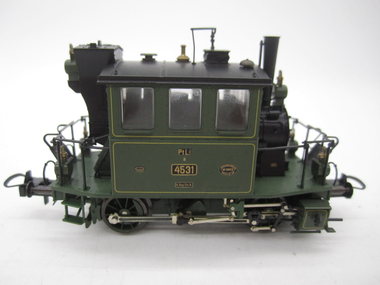 Trix H0 - 22410 - Tenderloc, PtL 2/2 "Glaskasten  van de K.Bay.St.B.