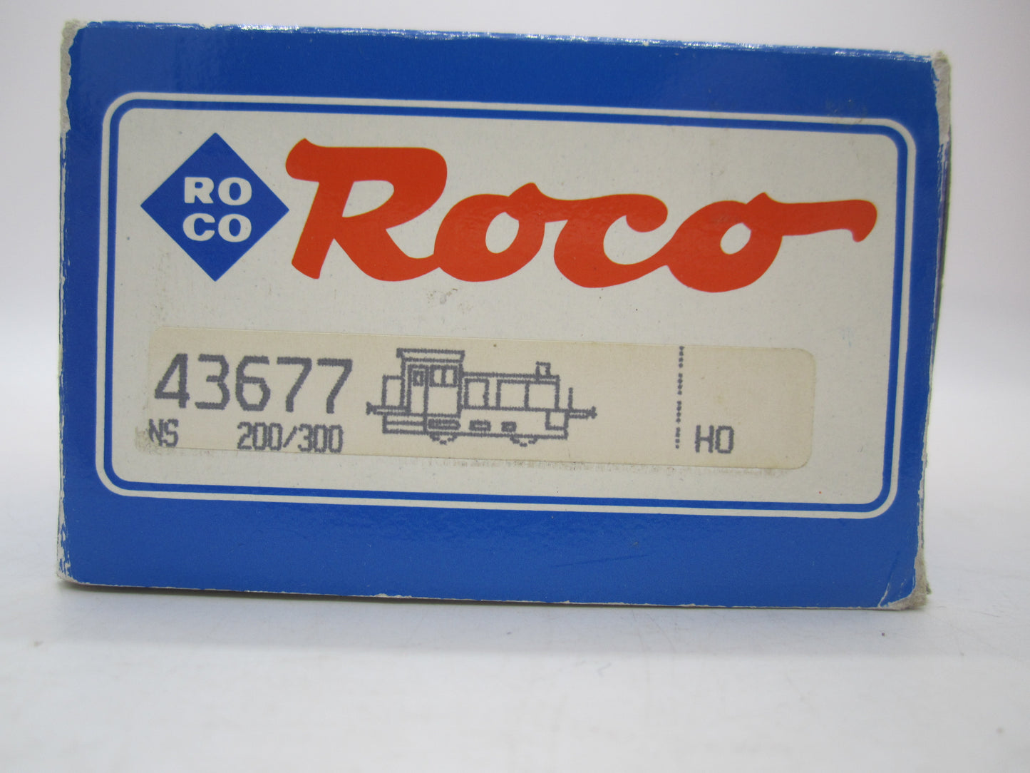 Roco H0 - 43677 - Dieselloc, Serie 200/300 "Sik" van de NS