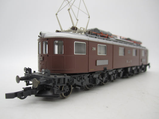 Roco H0 - 43710 - E-loc, Ae 6/8 van de BLS - Digitaal voorbereid