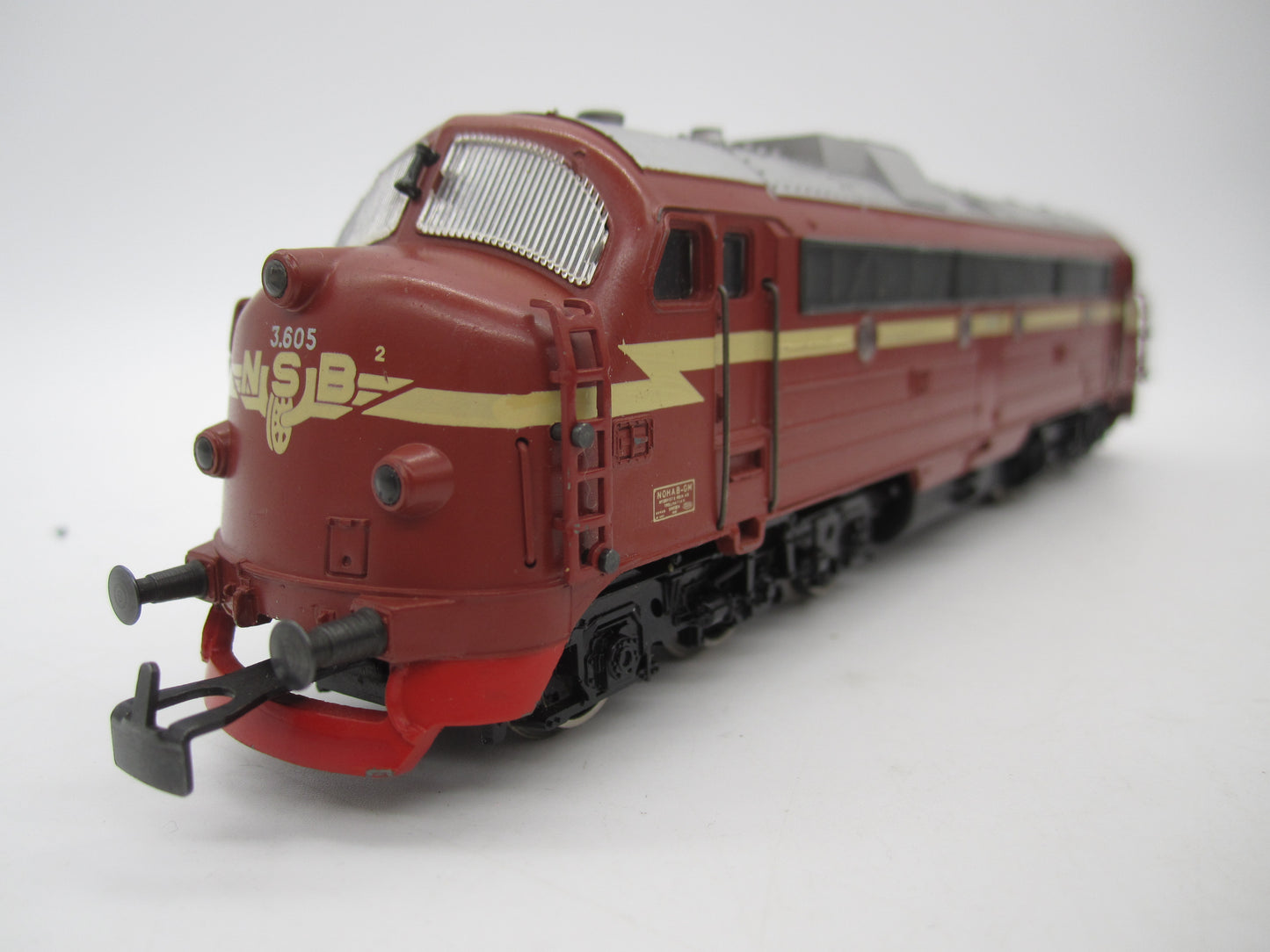 Märklin H0 - 3068 - Dieselloc, 3.605 van de NSB - Digitaal
