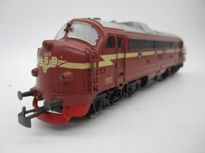 Märklin H0 - 3068 - Dieselloc, 3.605 van de NSB - Digitaal