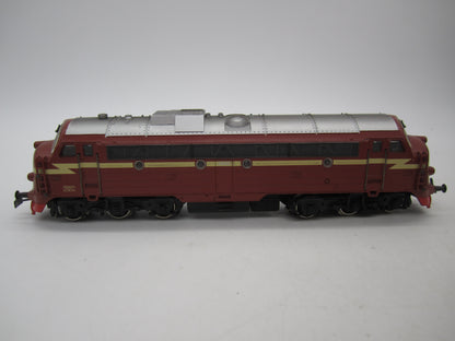 Märklin H0 - 3068 - Dieselloc, 3.605 van de NSB - Digitaal
