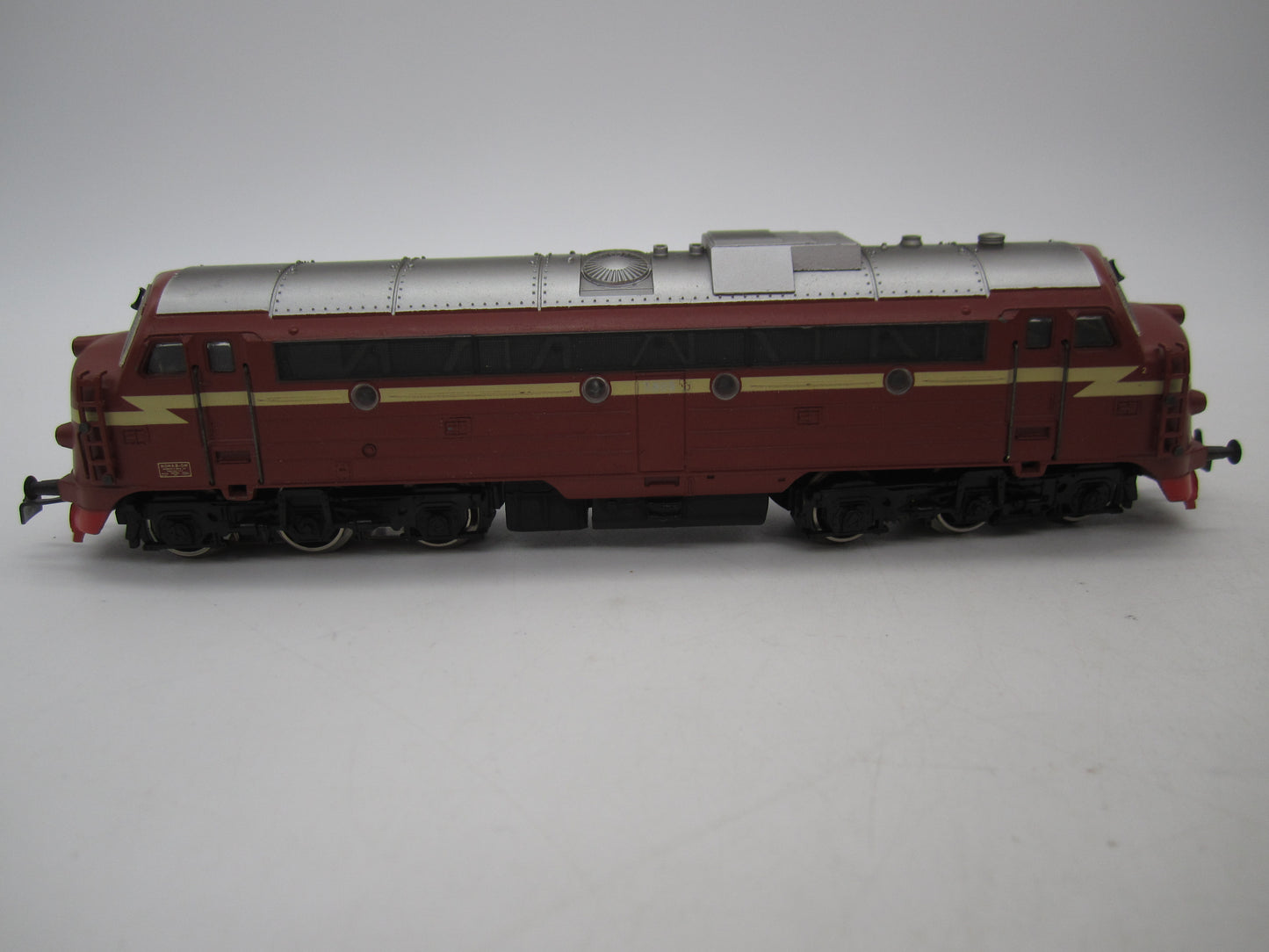 Märklin H0 - 3068 - Dieselloc, 3.605 van de NSB - Digitaal