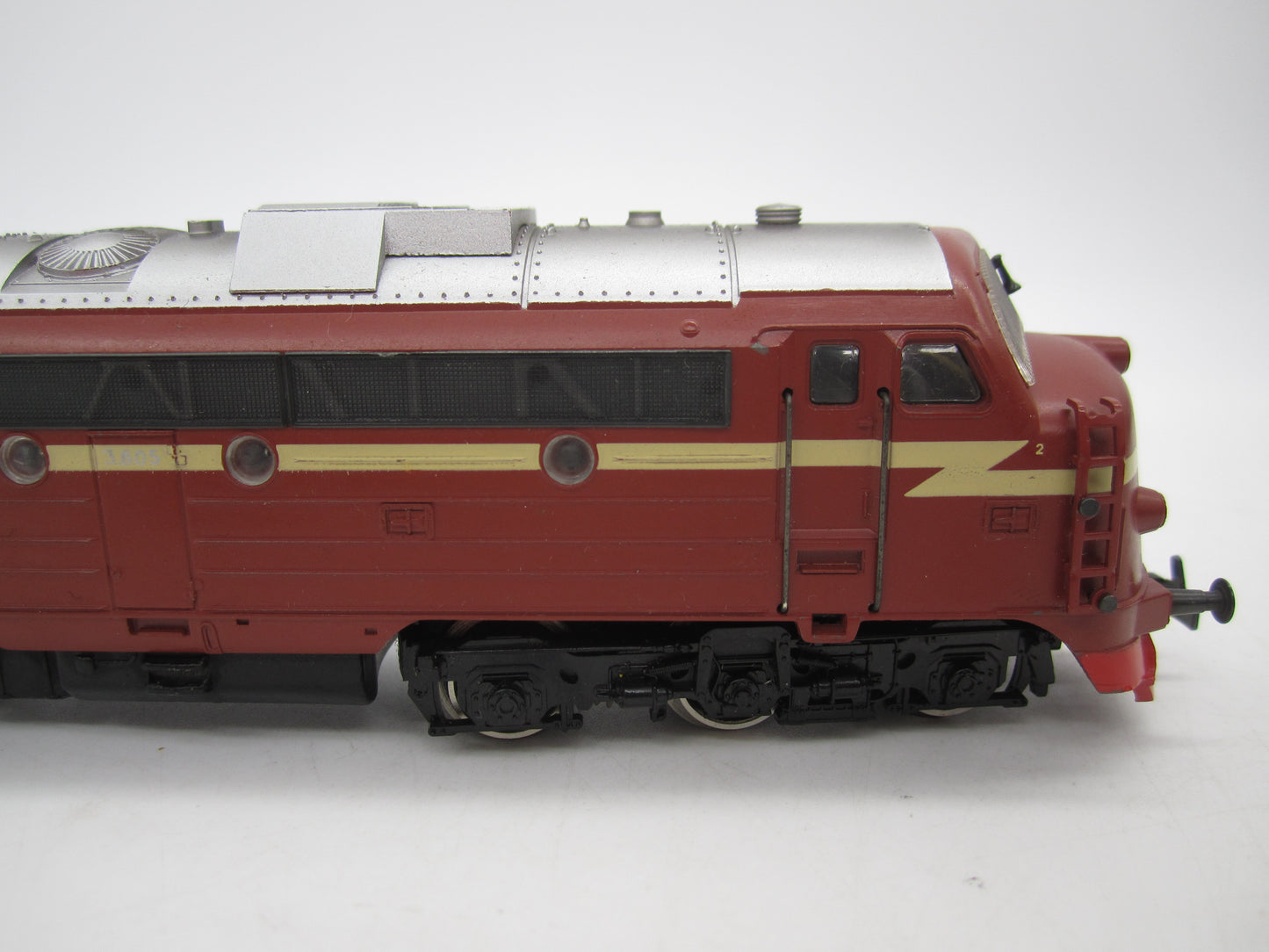 Märklin H0 - 3068 - Dieselloc, 3.605 van de NSB - Digitaal