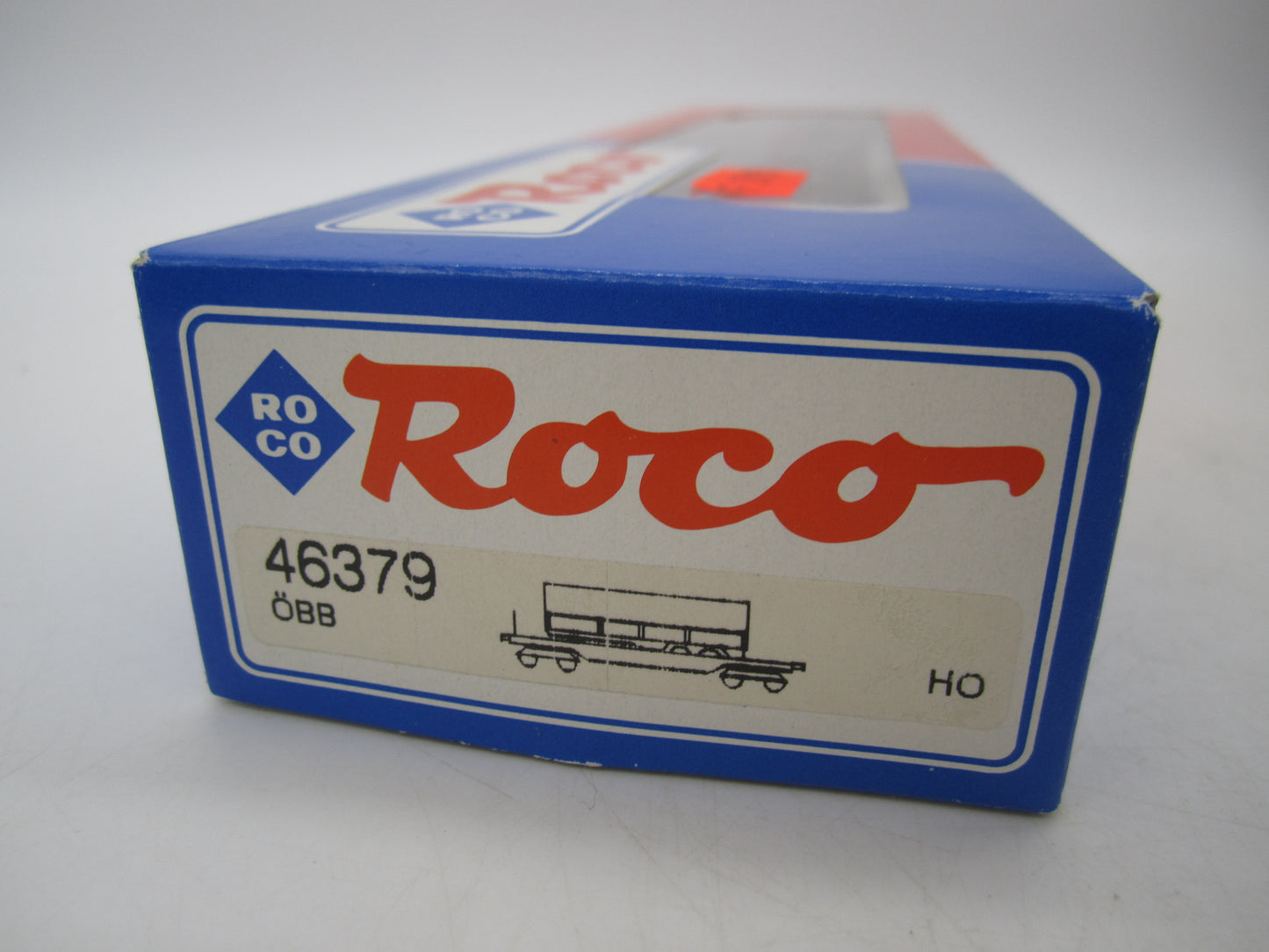 Roco H0 - 46379 - Containerdraagwagen met twee containers van de ÖBB