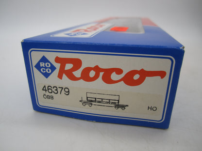 Roco H0 - 46379 - Containerdraagwagen met twee containers van de ÖBB