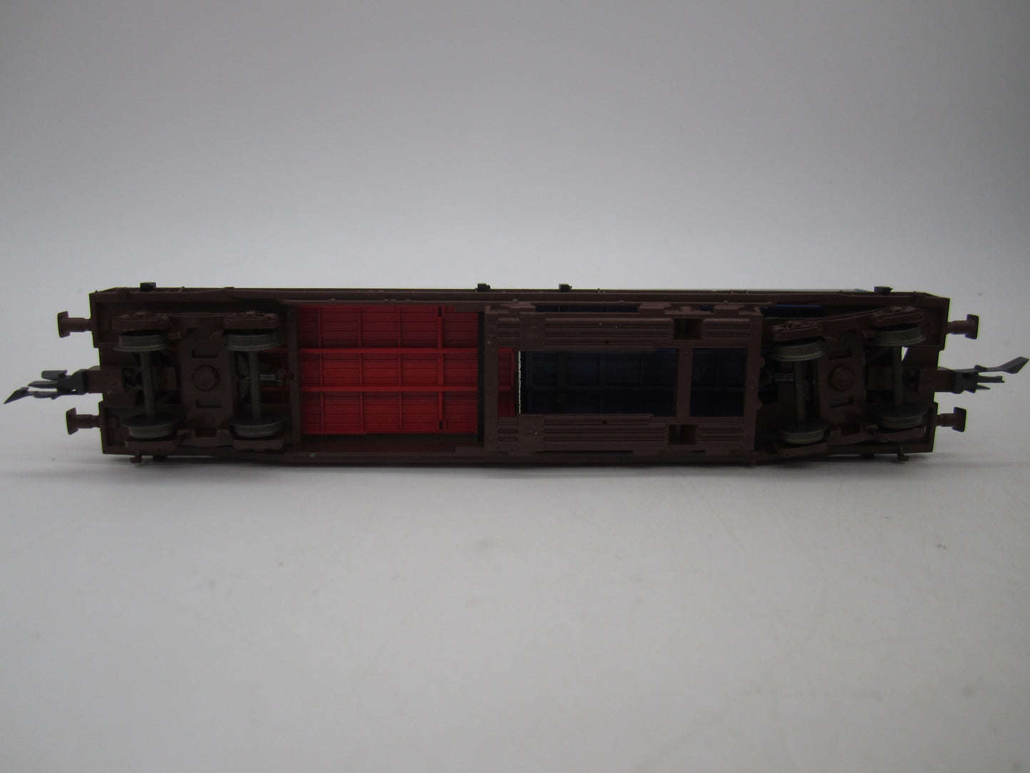 Roco H0 - 46379 - Containerdraagwagen met twee containers van de ÖBB