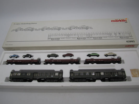 Märklin H0 - 42992 - Wagonset 75 jaar Hindenburgdam van de DB