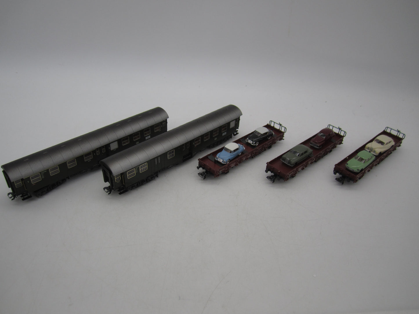 Märklin H0 - 42992 - Wagonset 75 jaar Hindenburgdam van de DB