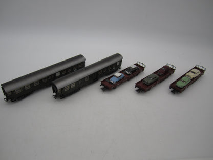 Märklin H0 - 42992 - Wagonset 75 jaar Hindenburgdam van de DB