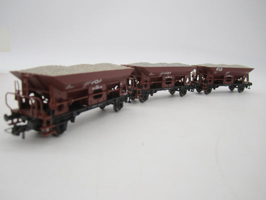 Roco H0 - 44038 - 3-delige set onderlossers van de NS