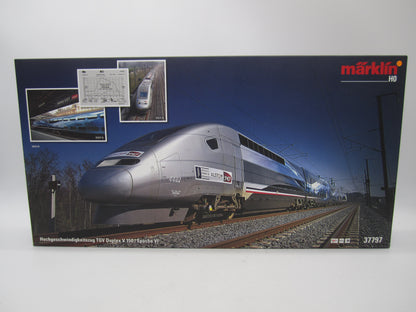 Märklin H0 - 37797 - 5-delige TGV Duplex V 150 "Record du Monde" van de SNCF - MFX/Sound