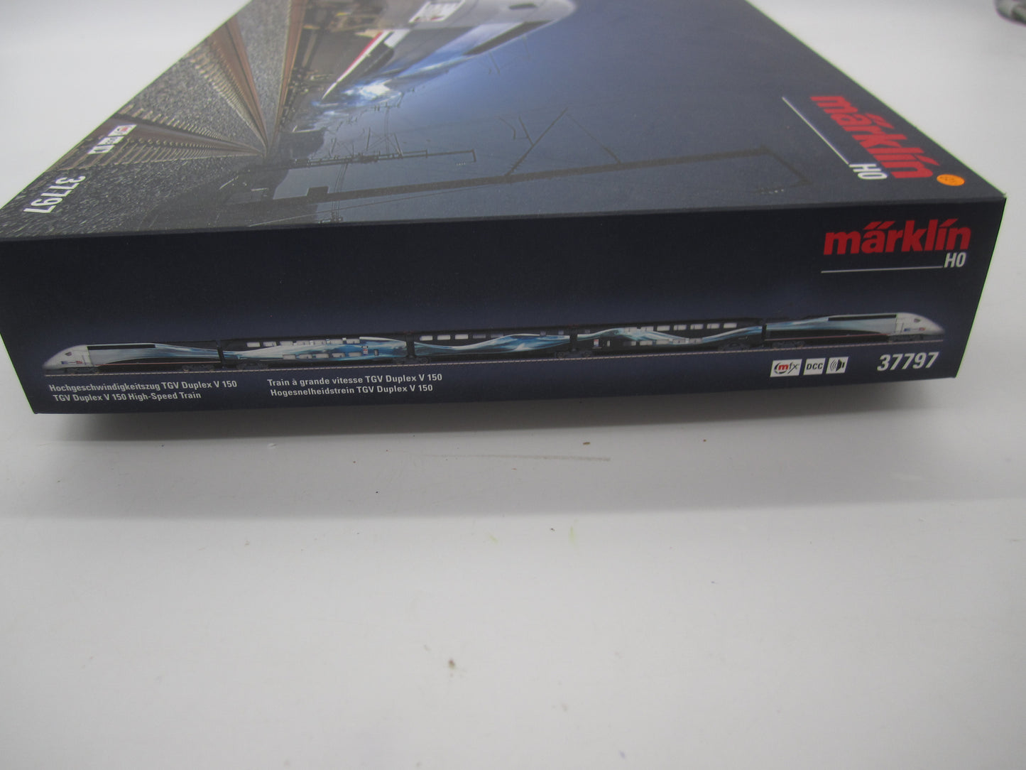 Märklin H0 - 37797 - 5-delige TGV Duplex V 150 "Record du Monde" van de SNCF - MFX/Sound