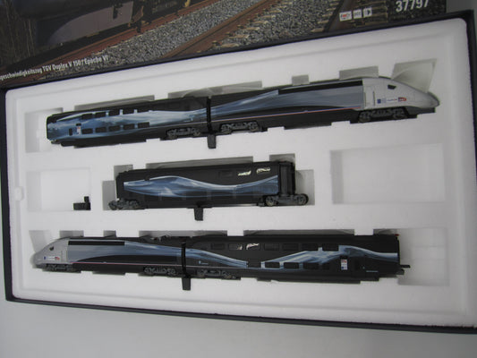 Märklin H0 - 37797 - 5-delige TGV Duplex V 150 "Record du Monde" van de SNCF - MFX/Sound