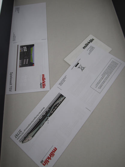 Märklin H0 - 37797 - 5-delige TGV Duplex V 150 "Record du Monde" van de SNCF - MFX/Sound