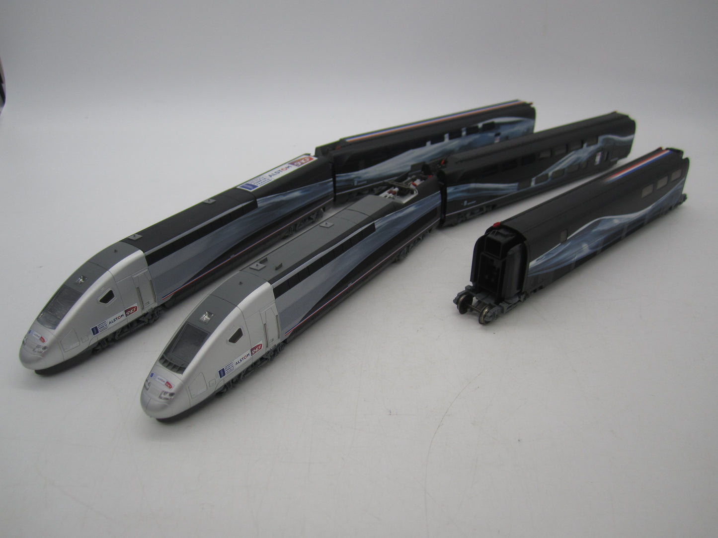 Märklin H0 - 37797 - 5-delige TGV Duplex V 150 "Record du Monde" van de SNCF - MFX/Sound