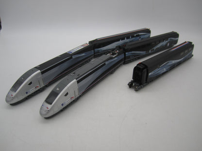 Märklin H0 - 37797 - 5-delige TGV Duplex V 150 "Record du Monde" van de SNCF - MFX/Sound