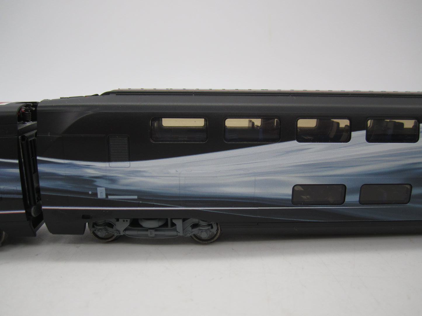 Märklin H0 - 37797 - 5-delige TGV Duplex V 150 "Record du Monde" van de SNCF - MFX/Sound