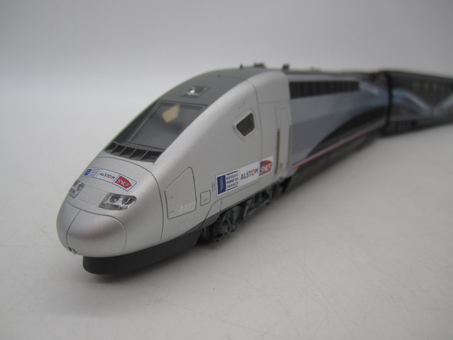 Märklin H0 - 37797 - 5-delige TGV Duplex V 150 "Record du Monde" van de SNCF - MFX/Sound