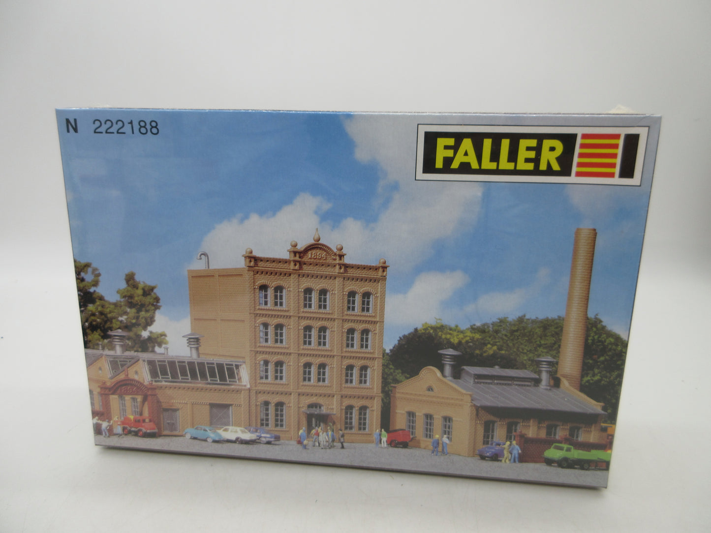 Faller N - 222188 - Bouwpakket: Fabriekscomplex
