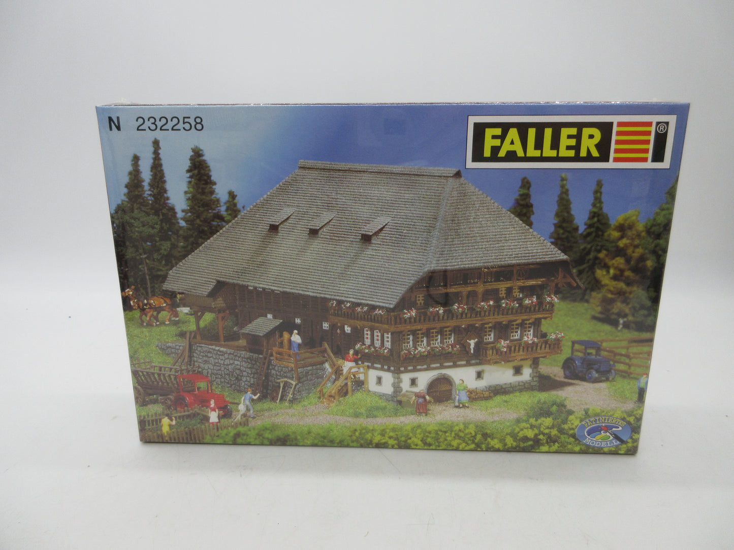 Faller N - 232258 - Bouwpakket: Schwarzwald Boerderij