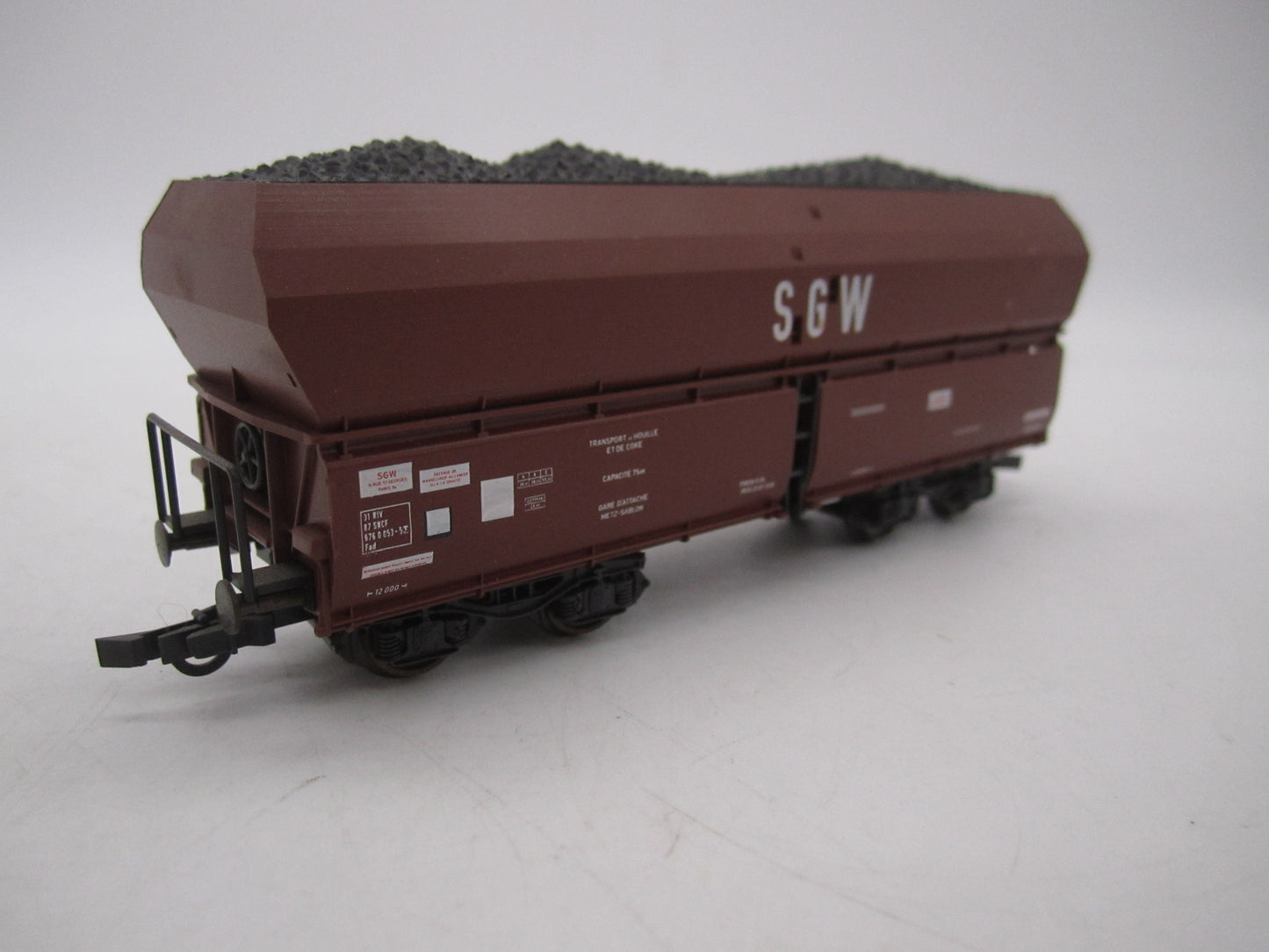 Roco H0 - 46243 - Zijlosser "SGW" van de SNCF