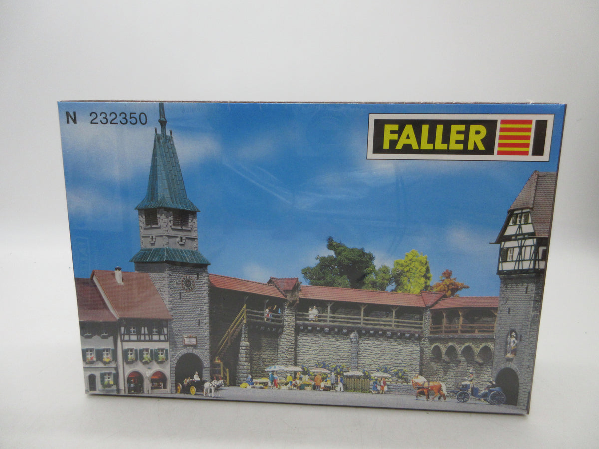 Faller N - 232350 - Bouwpakket: Set muren oude stad