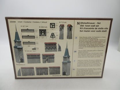 Faller N - 232350 - Bouwpakket: Set muren oude stad