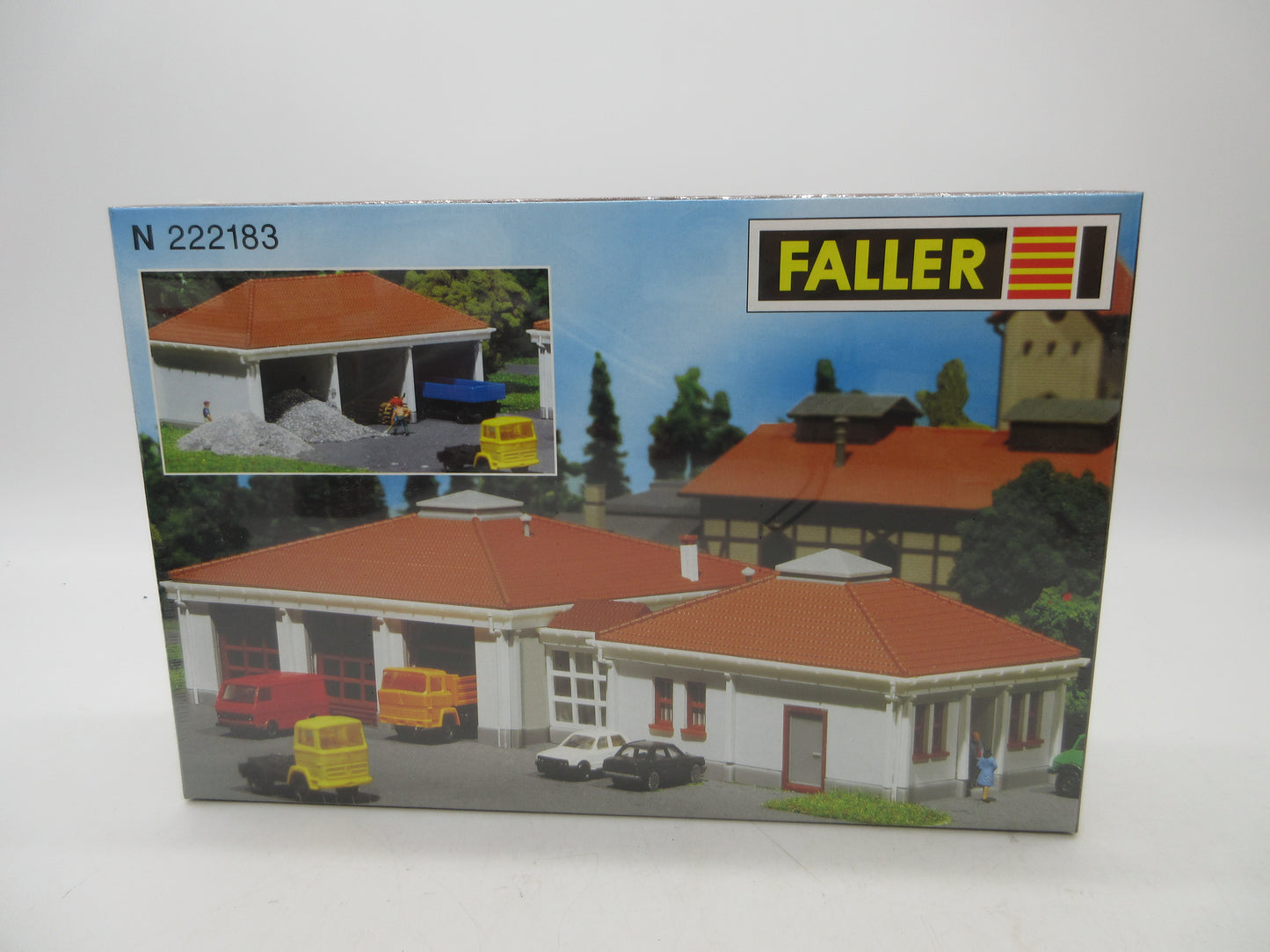 Faller N - 222183 - Bouwpakket: Publieke werken
