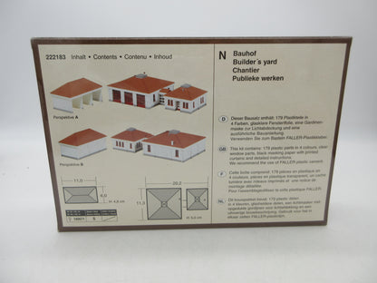Faller N - 222183 - Bouwpakket: Publieke werken
