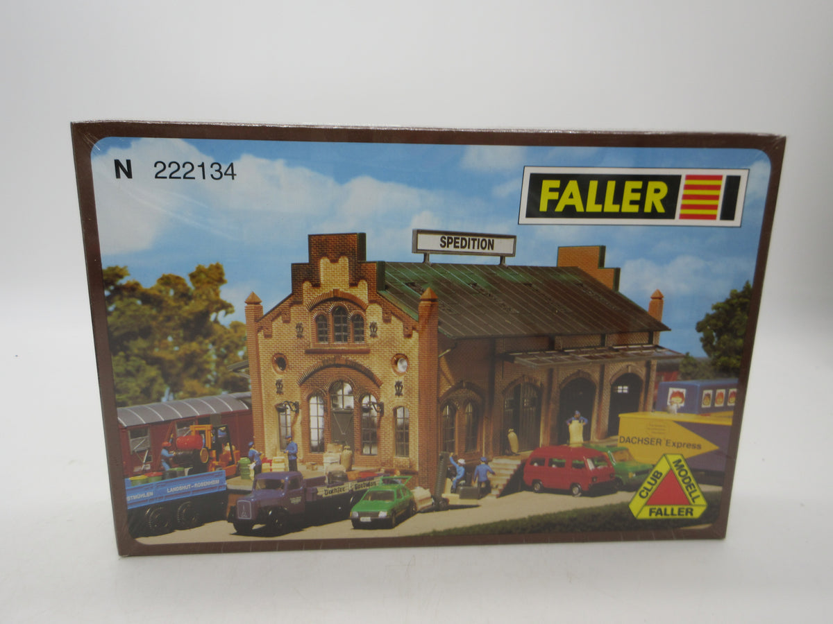 Faller N - 222134 - Bouwpakket: Goederenloods