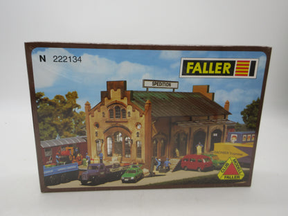 Faller N - 222134 - Bouwpakket: Goederenloods