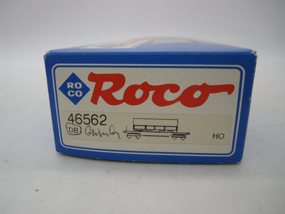 Roco H0 - 46562 - Containerdraagwagen met twee containers van de DB