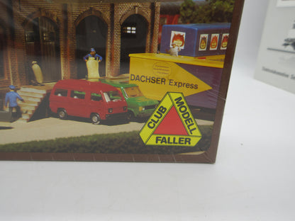 Faller N - 222134 - Bouwpakket: Goederenloods