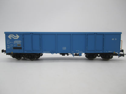 Liliput H0 - L224418 - 4-assige Hogeboordwagen Eaos van de NS