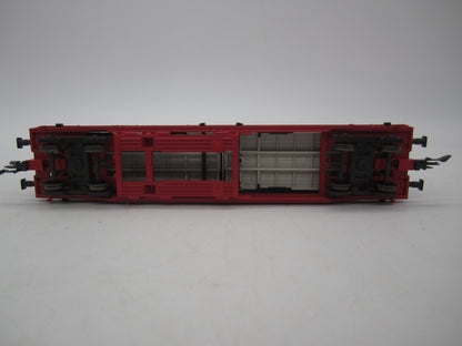 Roco H0 - 46562 - Containerdraagwagen met twee containers van de DB