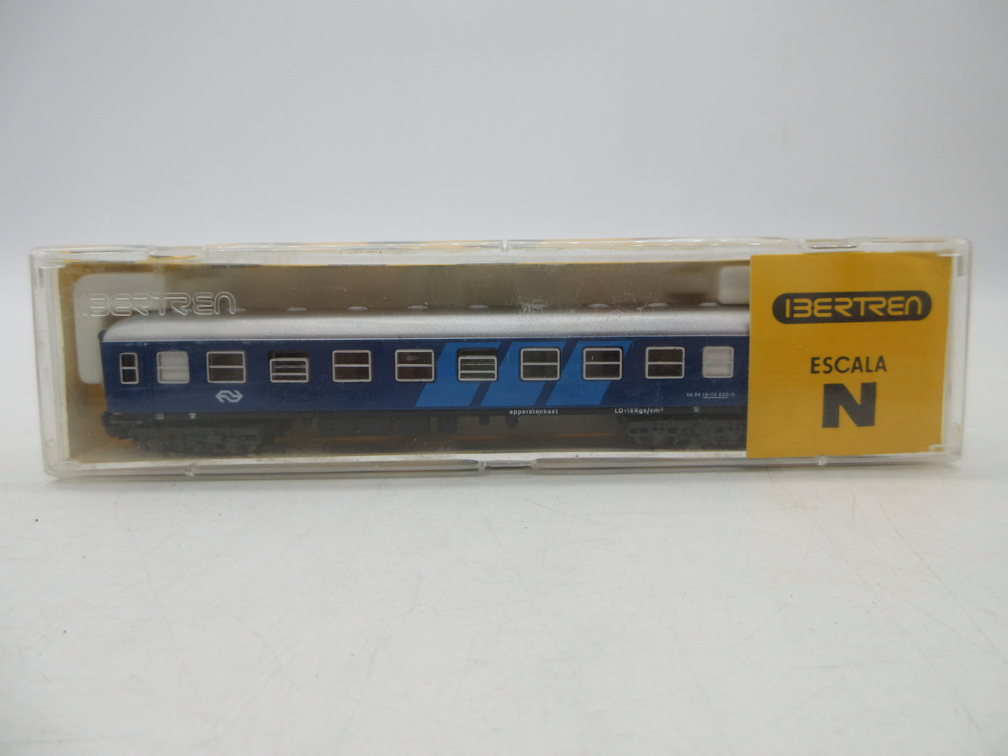 Ibertren N - 237 - Personenwagen van de NS