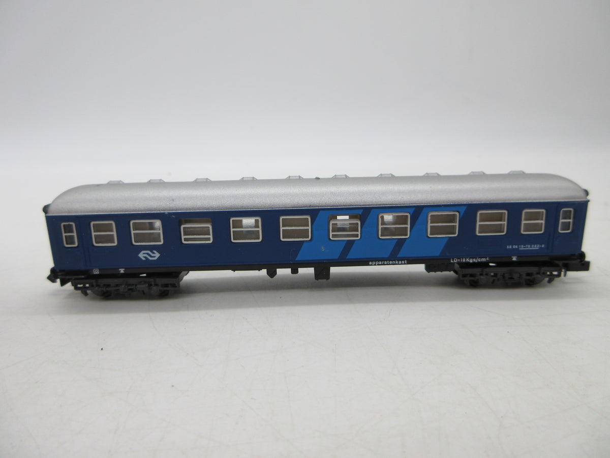 Ibertren N - 237 - Personenwagen van de NS