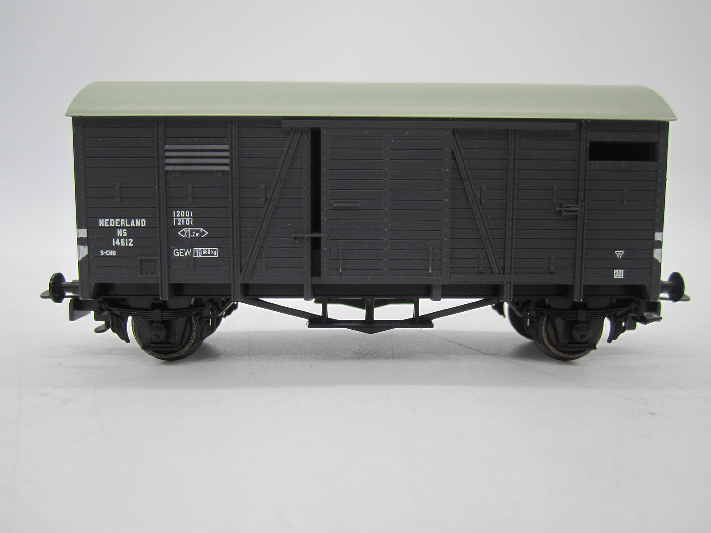 Liliput H0 - 253 40 - Gesloten goederenwagen van de NS