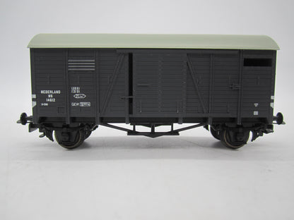 Liliput H0 - 253 40 - Gesloten goederenwagen van de NS