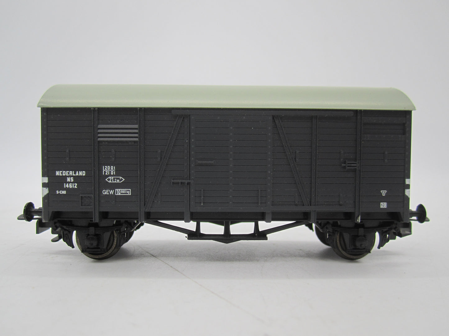 Liliput H0 - 253 40 - Gesloten goederenwagen van de NS