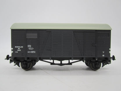 Liliput H0 - 253 40 - Gesloten goederenwagen van de NS