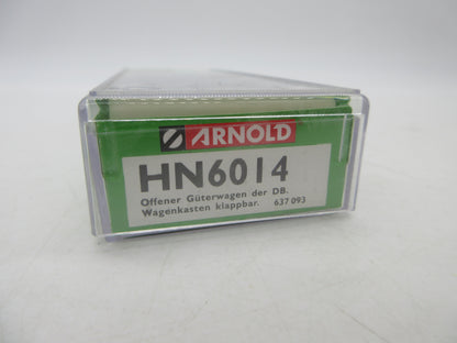 Arnold N - HN6014 - Klapbare hogeboordwagen van de DB