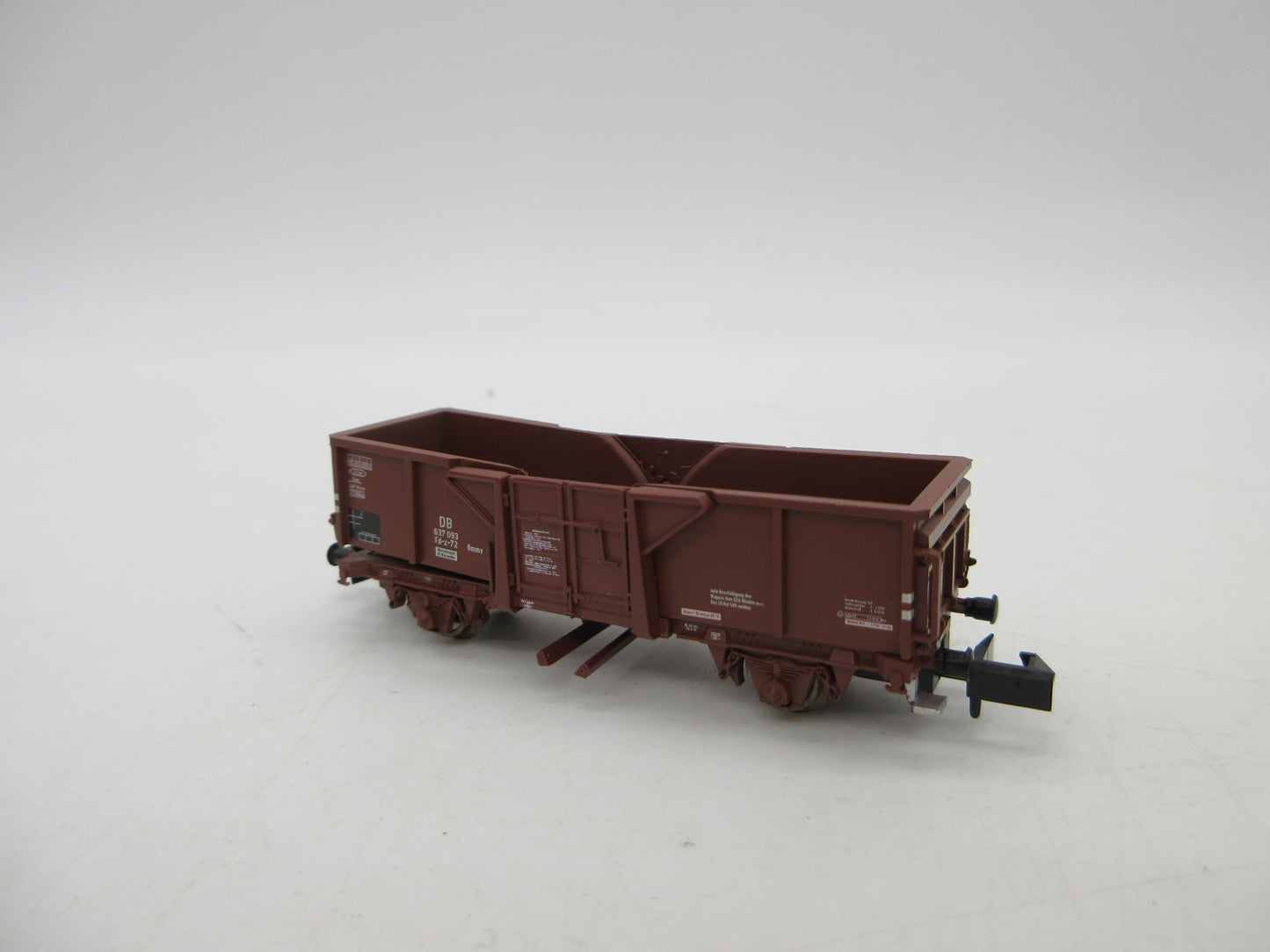 Arnold N - HN6014 - Klapbare hogeboordwagen van de DB
