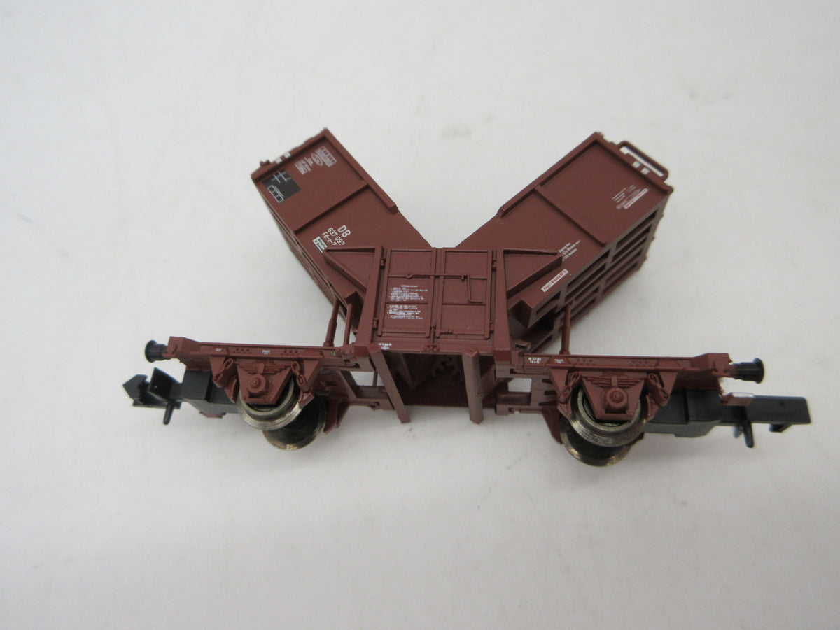 Arnold N - HN6014 - Klapbare hogeboordwagen van de DB