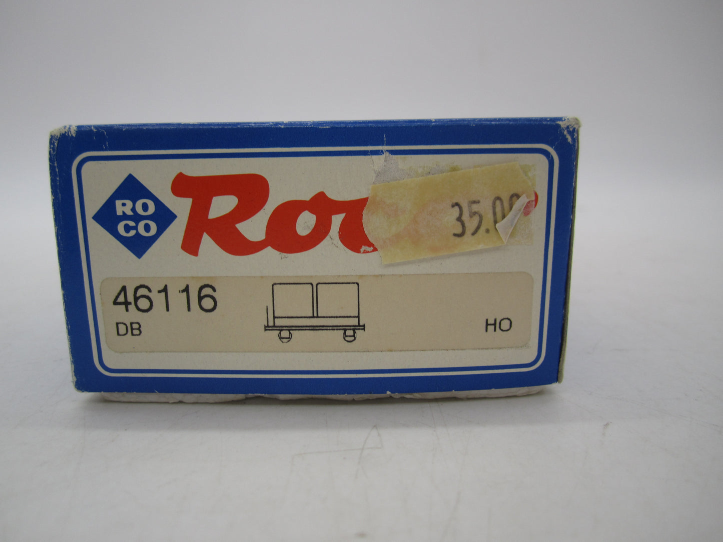 Roco H0 - 46116 - Kolentransportwagen van de DB