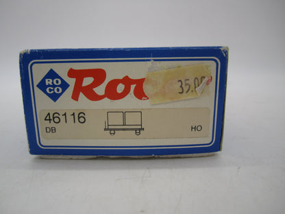 Roco H0 - 46116 - Kolentransportwagen van de DB