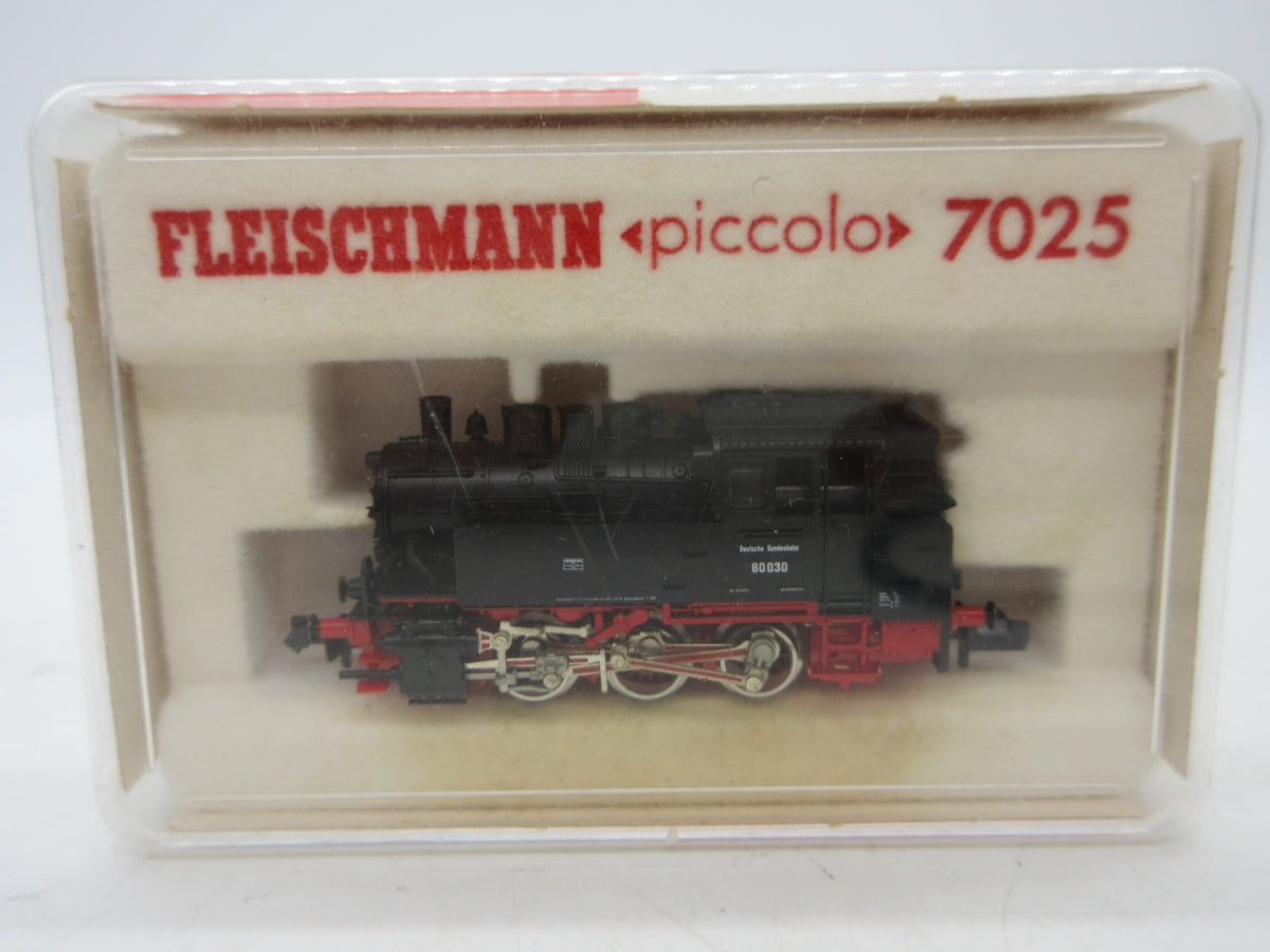 Fleischmann Piccolo H0 - 7025 - Tenderloc, BR 80 van de DB