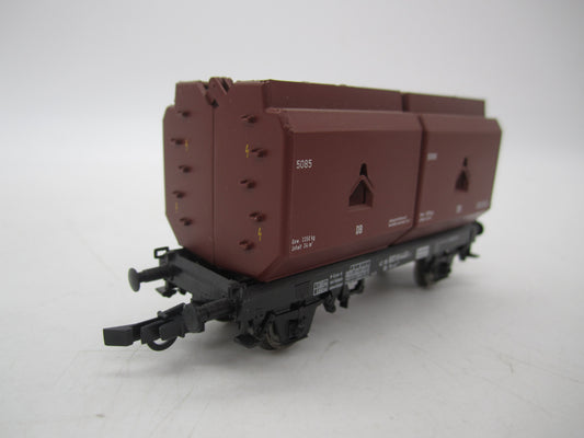 Roco H0 - 46116 - Kolentransportwagen van de DB