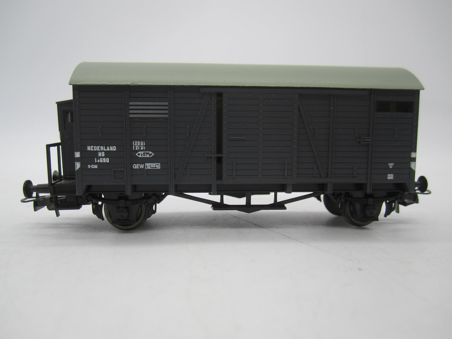 Liliput H0 - 253 41 - Gesloten goederenwagen van de NS